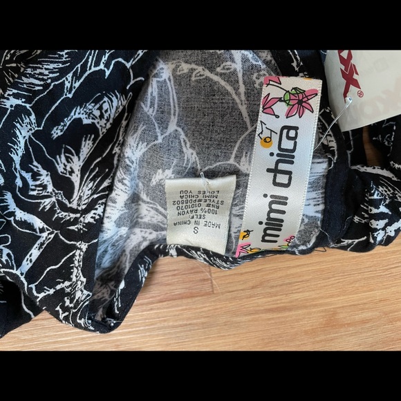 Black & White Romper - Darling and On-Trend! - Picture 3 of 6